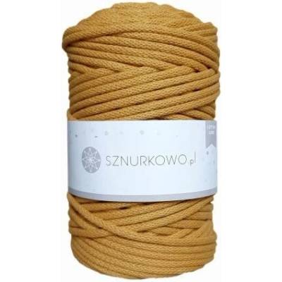 Sznurkowo Premium 0,5Kg příze na háčkování - SZ08 - 5mm Hořčicová