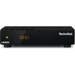 TechniSat HD-S 210 satellite receiver (DVB-S/S2, HDMI, USB media player, pre-installed channel list, sleep timer, remote control, EPG, compact) - 0000/4805