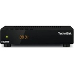 TechniSat HD-S 210 satellite receiver (DVB-S/S2, HDMI, USB media player, pre-installed channel list, sleep timer, remote control, EPG, compact) - 0000/4805 - mallbg