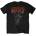 Kiss Neon Band Black M Риза (KISSTS06MB02)