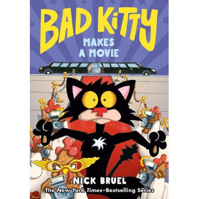 Bad Kitty Makes a Movie (Graphic Novel) | Nick Bruel