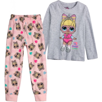 Dívčí pyžamo L.O.L.Surprise šedé
