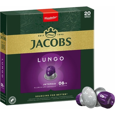 Jacobs Kávové kapsle Espresso Lungo 20 ks