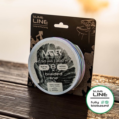 Vagner Šnúra Braided Line Camo Multicolor 300m 0,60mm 63kg