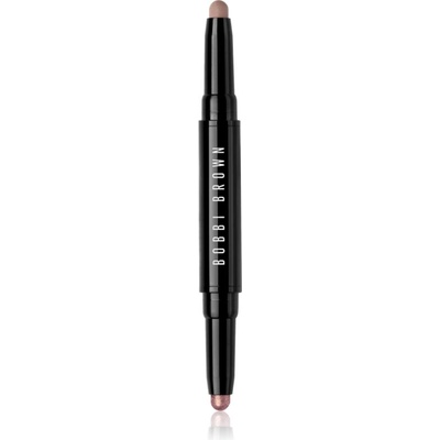 Bobbi Brown Long-Wear Dual-Ended Cream Shadow Stick сенки за очи в молив дуо цвят Pyrite / Muted Taupe 1.6 гр