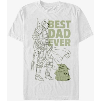 ZOOT. Fan Бяла унисекс тениска ZOOT. Fan Star Wars Най-добрият пазител ZOOT. Fan | Byal | МЪЖЕ | S