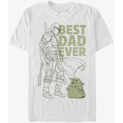 ZOOT. Fan Бяла унисекс тениска ZOOT. Fan Star Wars Най-добрият пазител ZOOT. Fan | Byal | МЪЖЕ | S