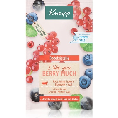 Kneipp I like you berry much соли за вана 60 гр