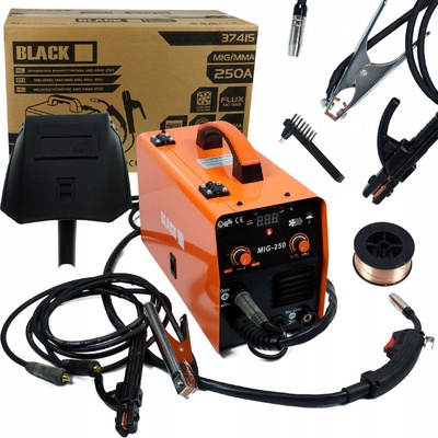 Black TIG 0-250 A 230 V MIG/MAG MMA