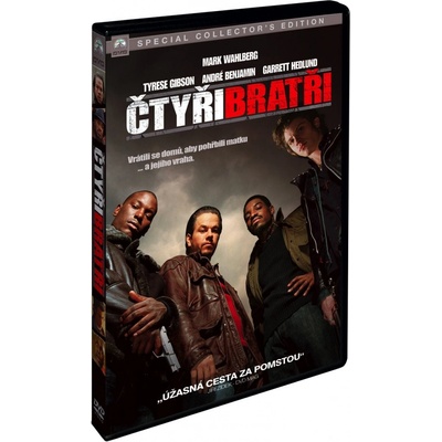 Čtyři bratři DVD