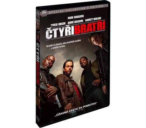 Čtyři bratři DVD