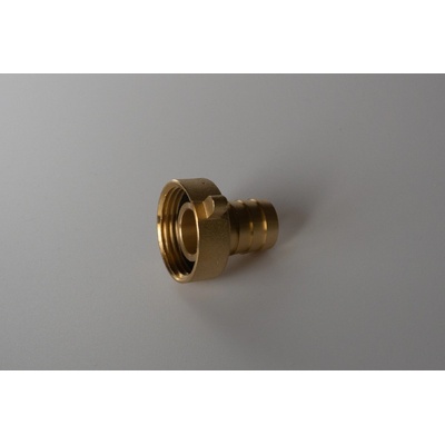 Steno Mosazný hadičník s převlečnou matkou 3/4"x14mm - Přímý