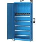 Kocel ШКАФ С 5 РАФТА КУТИИ И ПАНЕЛ kocel - 6230 (6230)