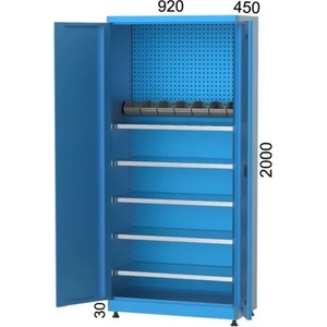 Kocel ШКАФ С 5 РАФТА КУТИИ И ПАНЕЛ kocel - 6230 (6230)