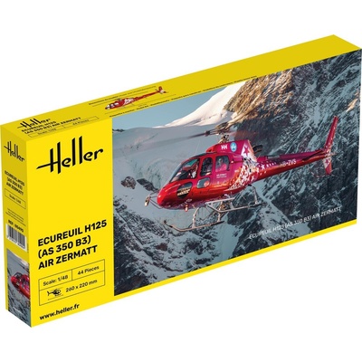 Heller H125 AS 350 B3 Ecureuil Air Zermatt 1/48