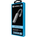 Sandberg USB-C Dock HDMI+3xUSB+PD 100W 136-32