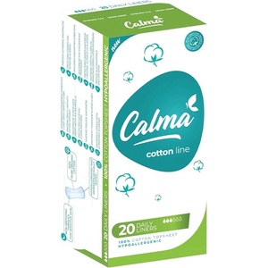 Calma Eжедневни дамски превръзки, 20 броя