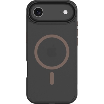 Tactical Хибриден удароустойчив кейс с MagSafe за iPhone 17 Air - Tactical MagForce Hyperstealth 2.0 Cover (черен-кафяв) (57983126607)