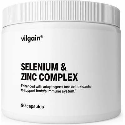 Vilgain Selén & Zinok Komplex 90 kapsúl
