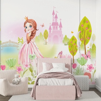 Image 1 of Art Gift Decor Фототапет - Розово кралство