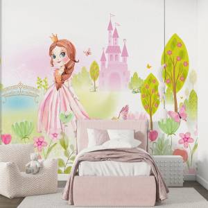 Art Gift Decor Фототапет - Розово кралство