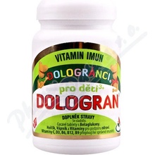 Dologran pro děti DOLOGRÁNCI Vitamin Imun 60 tabliet