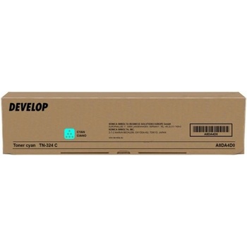 Develop Тонер, DEVELOP, A8DA4D0 TN324C, Cyan (A8DA4D0)
