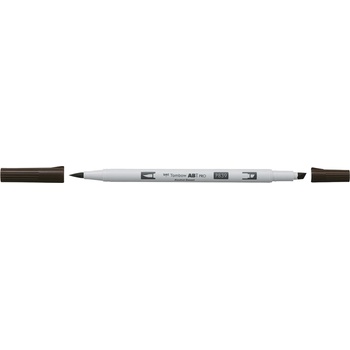 Tombow Томбоу Маркер алкохол abt pro Двойна Четка 839 еспресо (abtp-839)