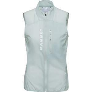 Mammut Дамски ветрозащитен елек Mammut Women's Aenergy TR Windbreaker Hybrid Vest Windproof vest - Silver Sage / Black (153-0045-0312)