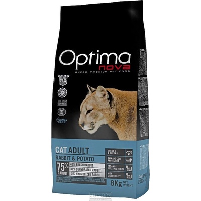 OPTIMAnova cat GF ADULT rabbit potato 2 kg