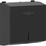 Mexen Verno-L диспенсър за хартиени кърпи, черен мат - 70K410-70 (70K410-70)