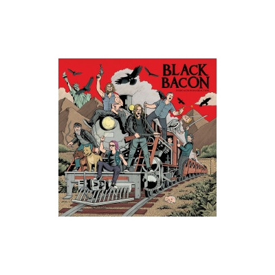 Black Bacon - Every Action Has Reaction CD