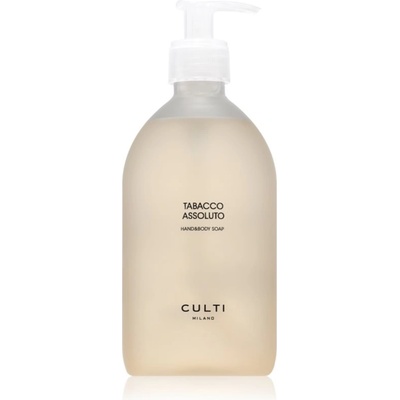 CULTI MILANO Hand&Body Tabacco Assoluto парфюмен течен сапун унисекс 500ml