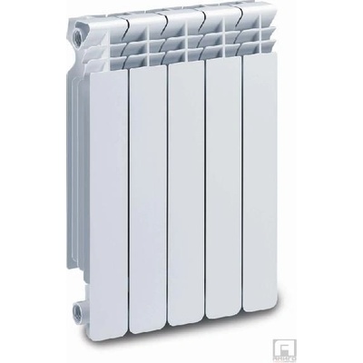 RADIATORI 2000 Алуминиев Радиатор, Хелиос, глидер H700mm - 188 W/гл. ΔT60 (HELYOS700)