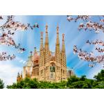 Ravensburger - Puzzle Sagrada Familia - 1 000 piese
