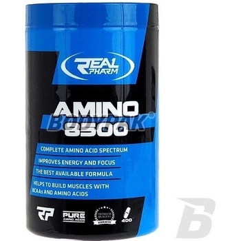 Real Pharm Amino 8500 400 kapsúl
