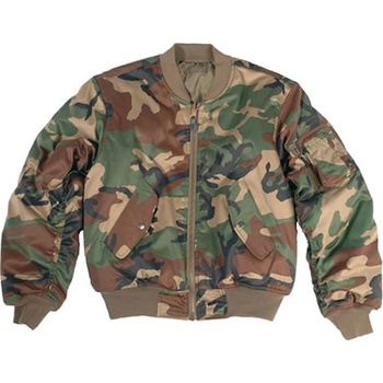 Bunda Mil-tec US MA1 bomber woodland US