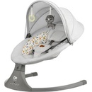 KINDERKRAFT pohupujúce s melódiou 2v1 Lumi, do 9 kg, Premium Light Grey