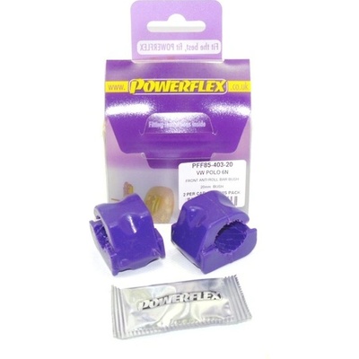 Powerflex Silentbloky VW Lupo (99-06) Front Anti Roll Bar Bush 20mm (3)