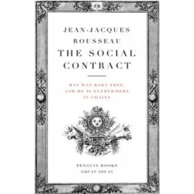 The social contract - Jean-Jacques Rousseau