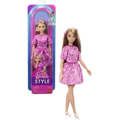 Barbie Style modelka v růžovém