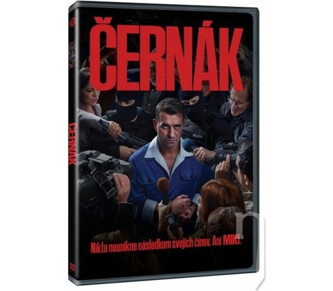 Černák DVD