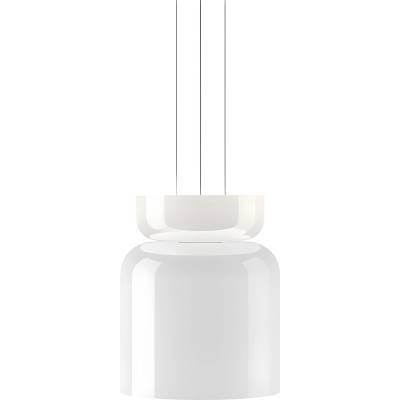 POLARIS Висящ LED пендел Pluto Down | Бяло стъкло | 14W | 3000W | Цена 180, 00€ (352, 05 лв) (10245P/B S)