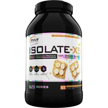 GENIUS NUTRITION Isolate X5 2000 g