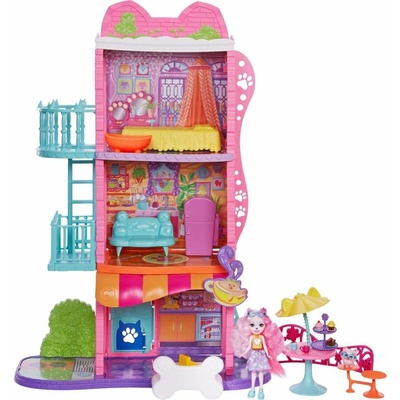 Mattel Enchantimals Byteček v meste