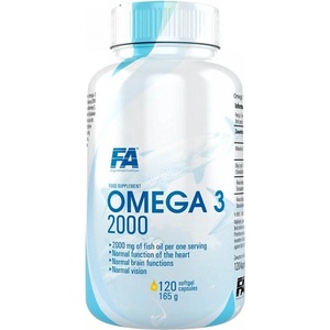 FA Nutrition Omega 3 2000mg, 90 Softgels