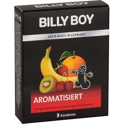 Billy Boy aromatizované 3 ks