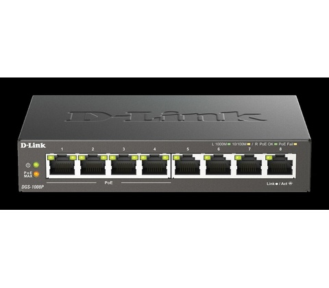D-Link DGS-1008P