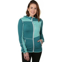 GTS 3015L Waffle Fleece Zip Ocean