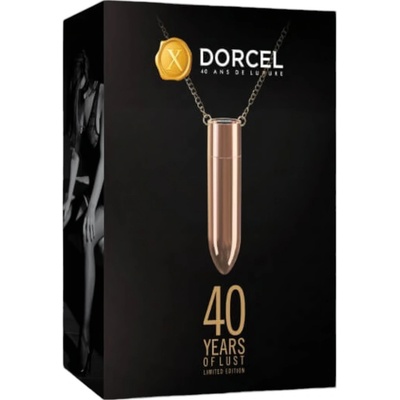 Dorcel nabíjecí vodotěsný náhrdelník rosegold